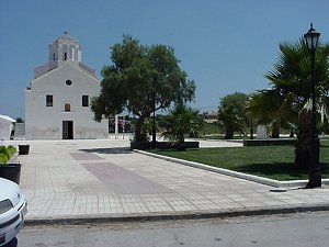 kyrkan i Georgios
